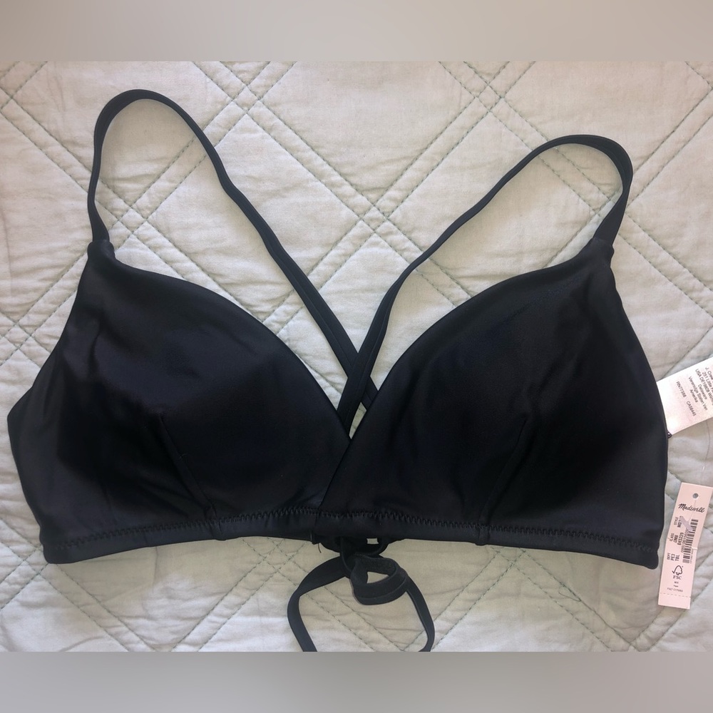Madewell bikini top